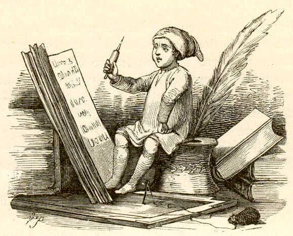 Оле-Лукойе Андерсен зонтик