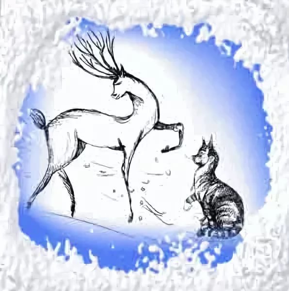 Иллюстрация к Серебряному копытцу раскраска