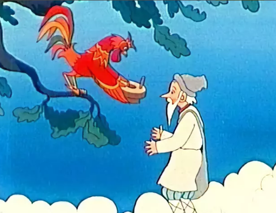 Петушок золотой гребешок и жерновцы сказка