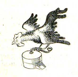 Петушок и жерновцы сказка