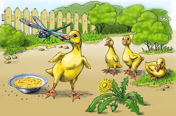 Житков Храбрый утенок