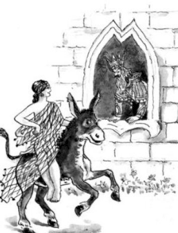 Умная дочь Крестьянская братья Гримм