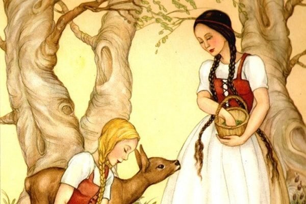 Гримм Беляночка и Розочка