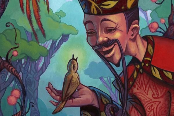 Ганс христиан Андерсен Соловей