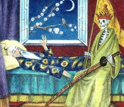 Соловей Ханс Кристиан Андерсен иллюстрации