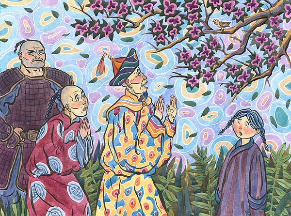 Ганс христиан Андерсен Соловей