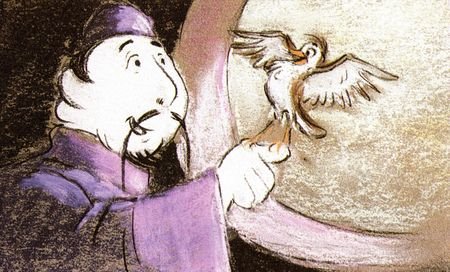 Иллюстрация к сказке соловей (50 фото)