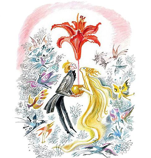 Сказка золотой горшок Гофман