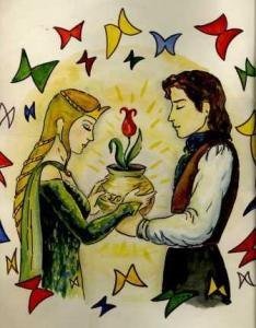 Золотой горшок сказка из новых времен