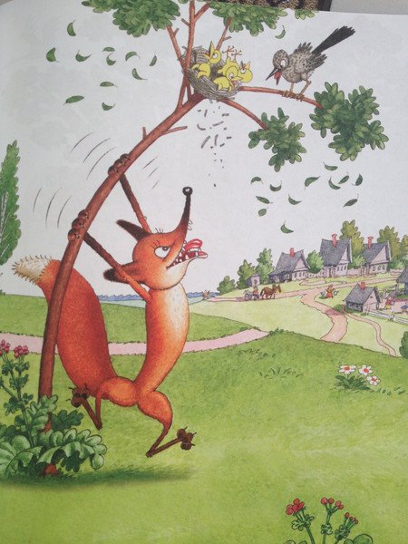 Сказка Дрозд Еремеевич