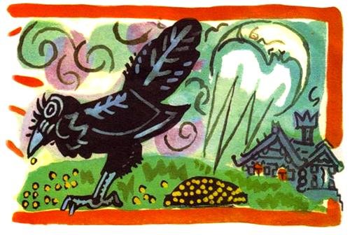 Русская народная сказка солнце месяц и ворон Воронович