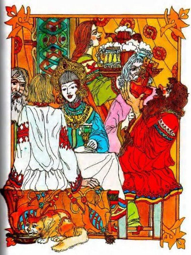 Сказка Пушкина жених