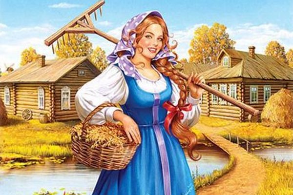 Крестьянская дочь братья Гримм