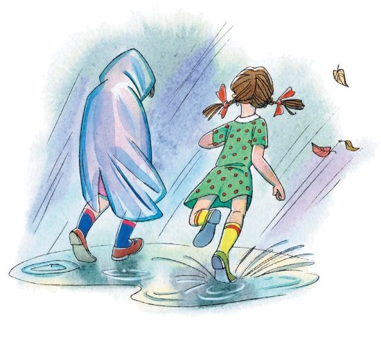 Валентина Осеева до 1 дождя