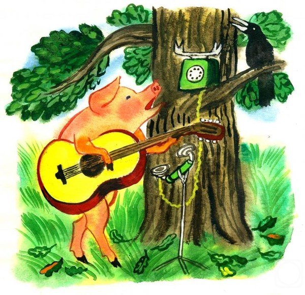 Корней Чуковский слон