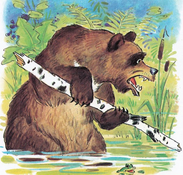 Медведь Чуковский