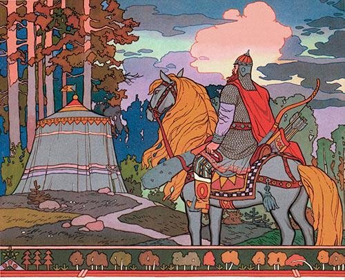 Илья Муромец и Тугарин Былина