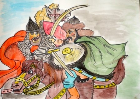 Подвиги Алеши Поповича