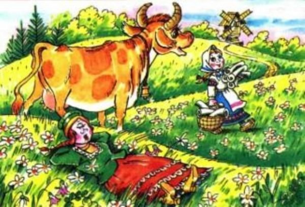 Русские народные сказки Хаврошечка