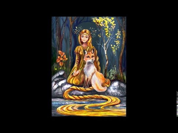 Золотой волос сказы Павел Бажов