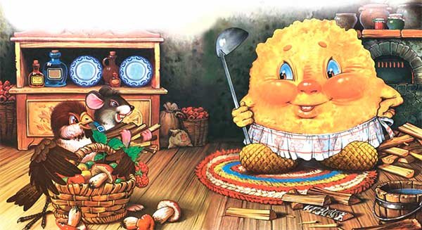 Крылатый мохнатый да масляный