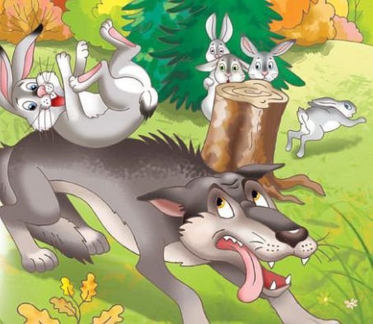 Мамин.Сибиряк .заяц хвастунишка