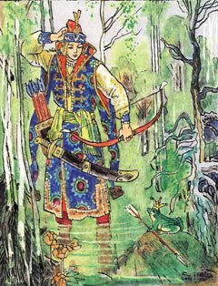 Татьяна Маврина Царевна лягушка