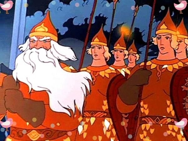 Сказка о царе Салтане 33 богатыря