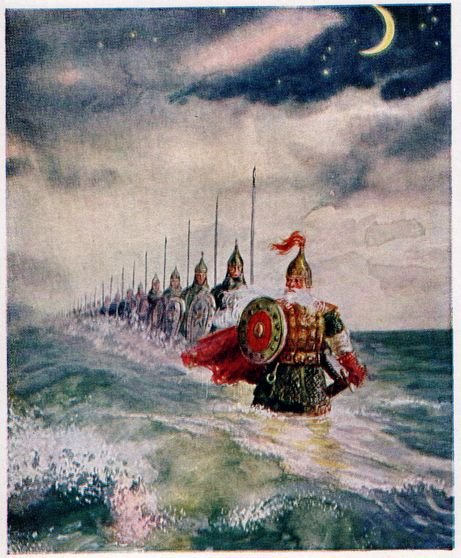 Сказка 33 богатыря и дядька Черномор