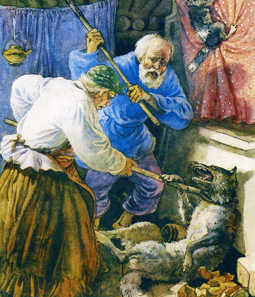 Легкий хлеб белорусская сказка