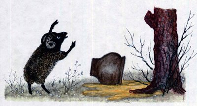 Храбрый баран сказка