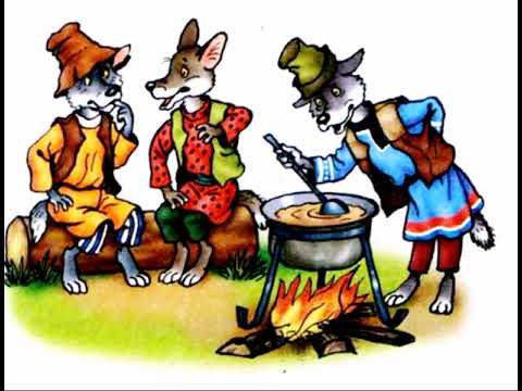 Иллюстрации Васнецова к сказке зимовье зверей