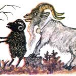 Храбрый баран сказка иллюстрация (50 фото)