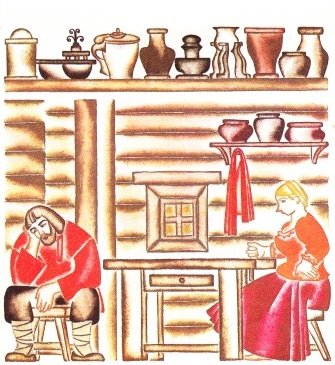 Картинки к сказке не плюй в колодец