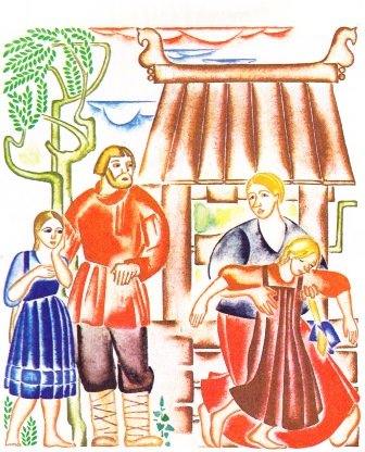 Сказка не плюй в колодец пригодится воды напиться Ушинский