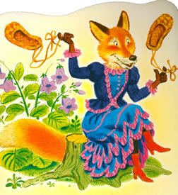 Даль в.и. "лиса-лапотница"