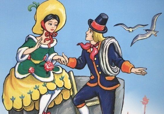 Андерсен, Ханс Кристиан. "Пастушка и трубочист"