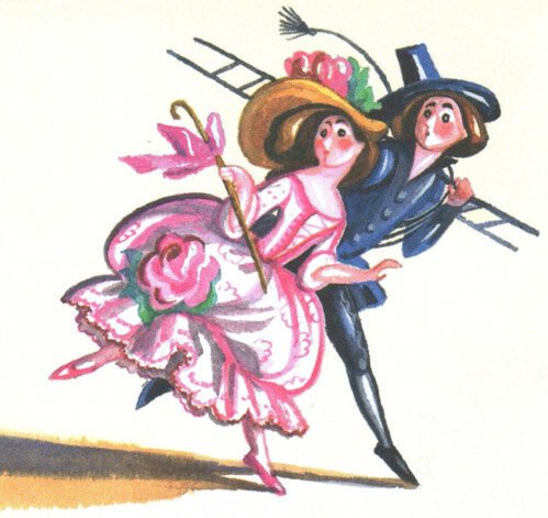 Пастушка и трубочист Андерсен