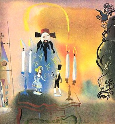 Андерсен пастушка и трубочист иллюстрации