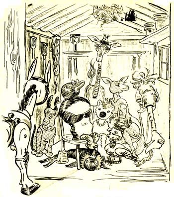 Мафин и паук друзья Мафина