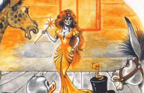 Сказка Мафин и паук