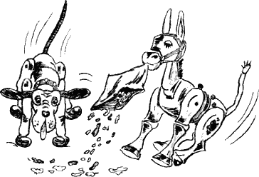 Э.Хогарт Мафин и его Веселые друзья печать