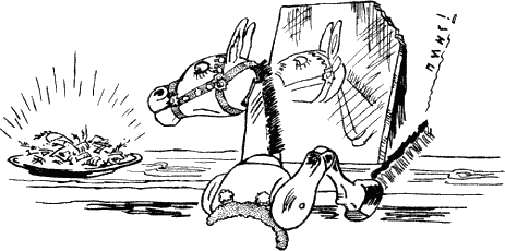 Мафин и Волшебный гребешок