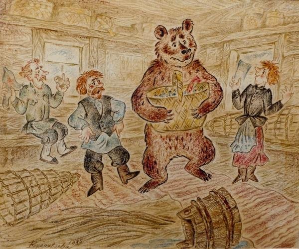 Перепилиха Степан Писахов