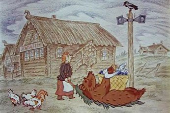 Степан Писахов перепелиха