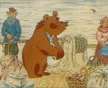 Сказки Писахова перепелиха