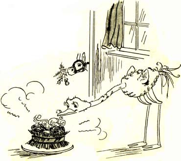 Энн Хогарт Мафин печет пироги