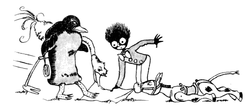 Э Хогарт Мафин печёт пирог