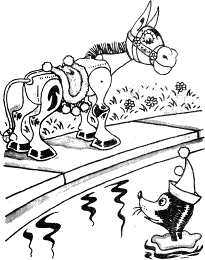 Иллюстрация к сказке мафин печет пирог (50 фото)