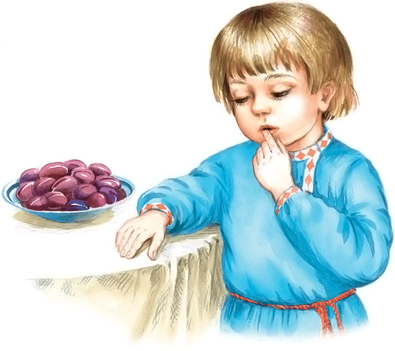 Сказка л.н.Толстого косточка